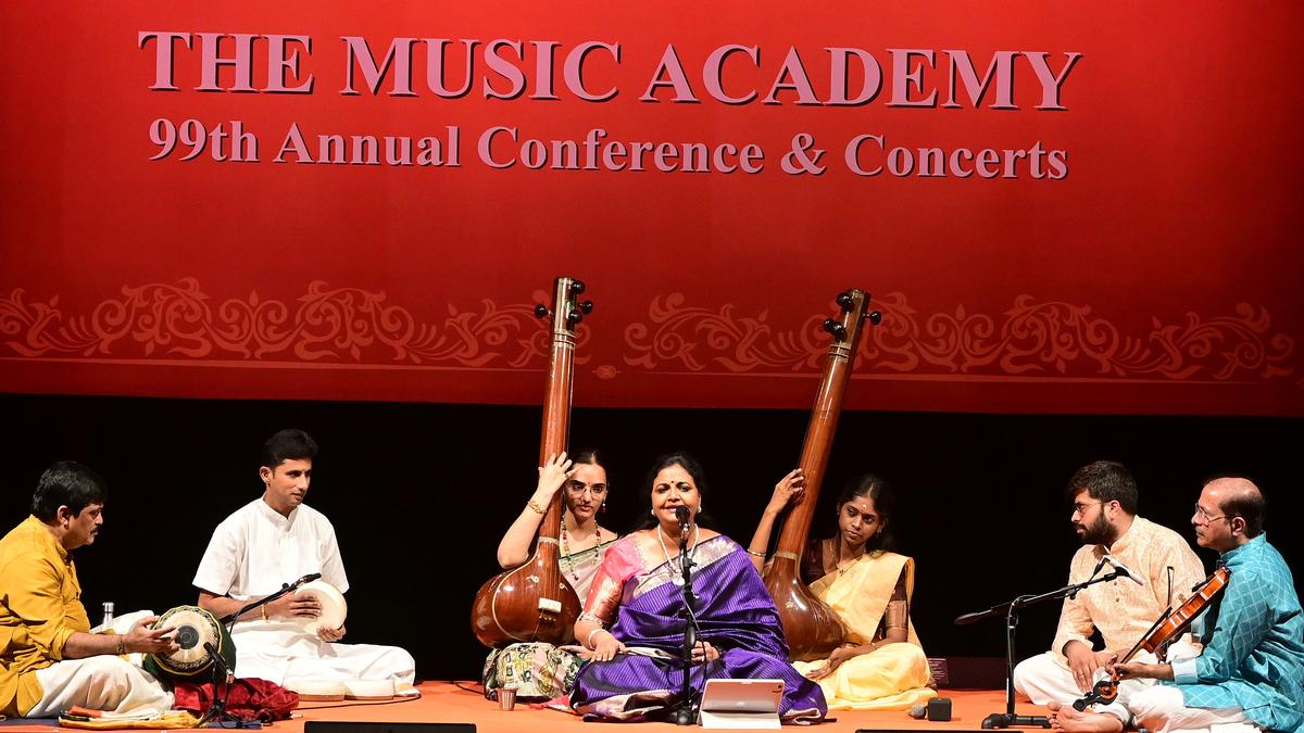 Pantula Rama’s performance was marked by both scholarship and vibrancy